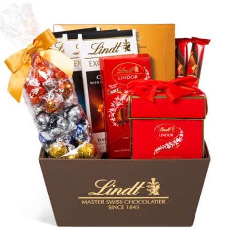 lindt gift basket